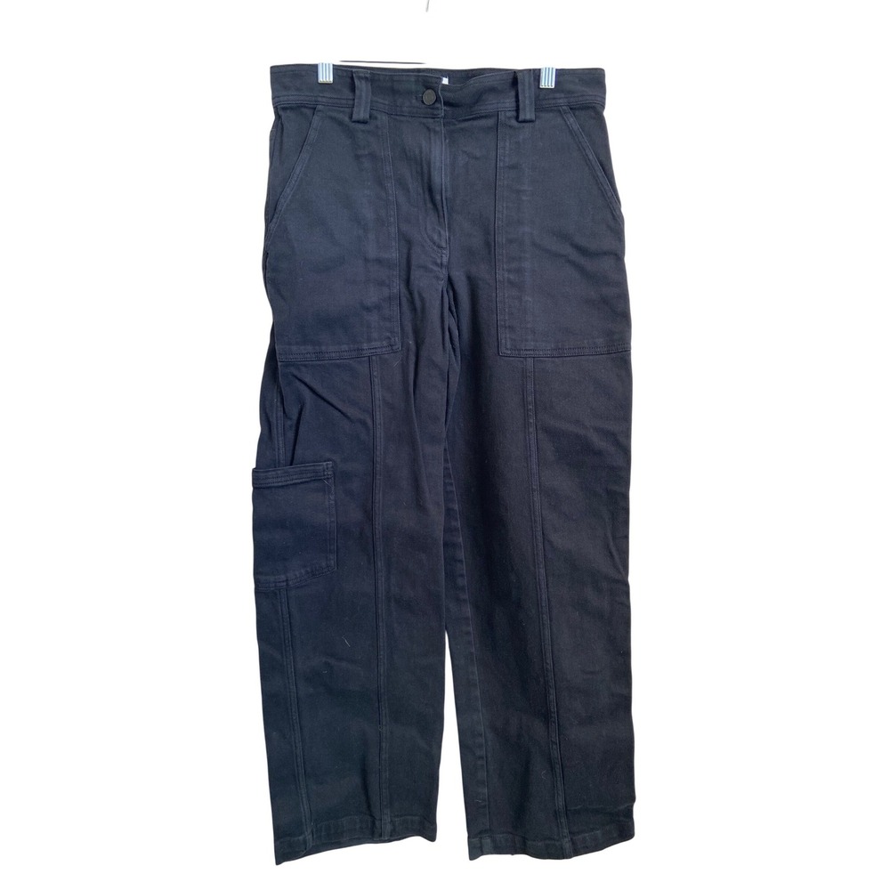 Aritzia Barrel Leg Jeans Sunday Best Black Carpenter‎ Size 8